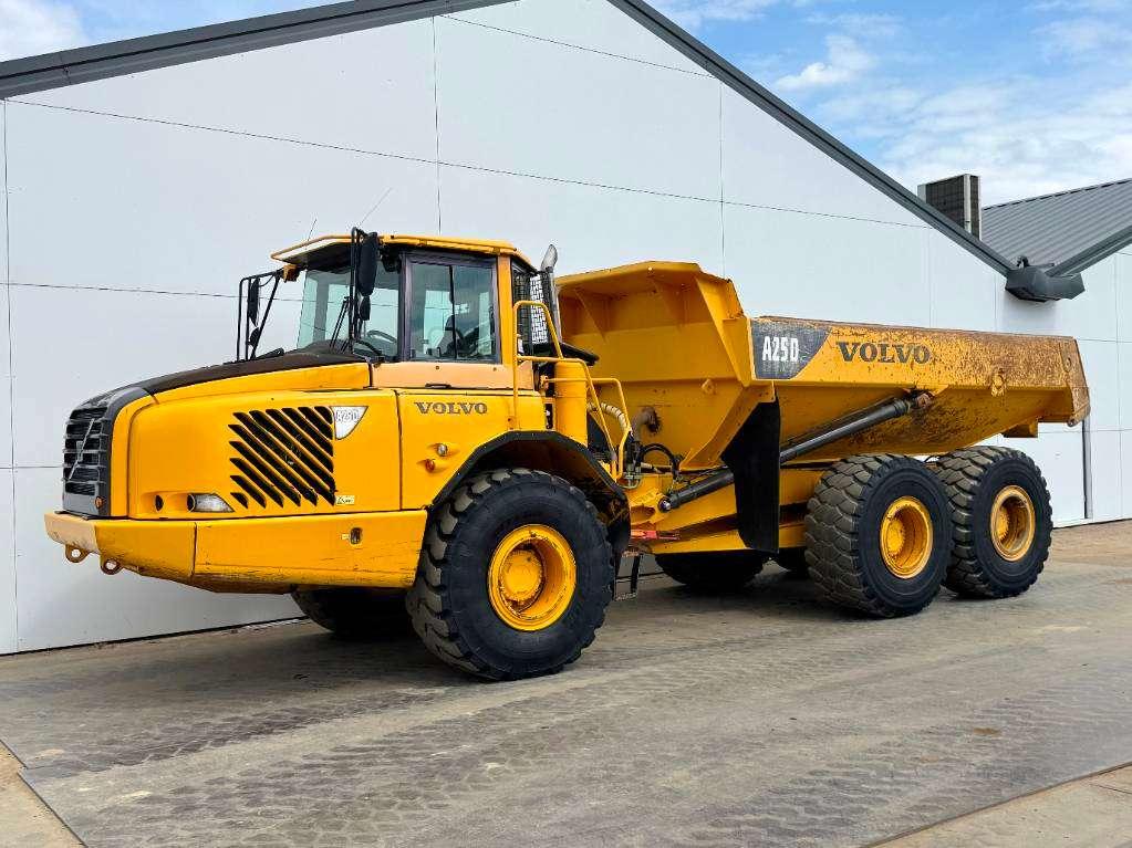 Volvo A25D - CE Certified / Heated Seat / Airco Foto 1