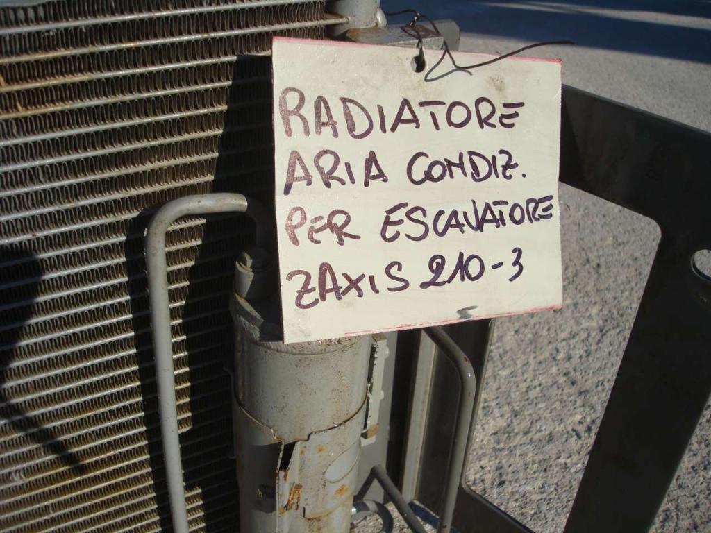 Radiador del aire acondicionado para ZAXIS 210-3 Foto 2