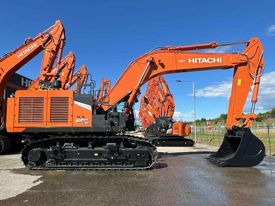 Hitachi ZX690LCH-7 Foto 20