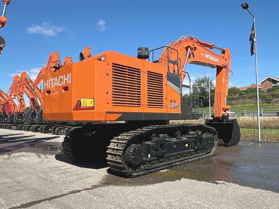 Hitachi ZX690LCH-7 Foto 21