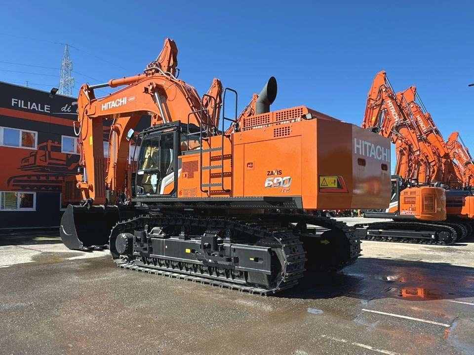 Hitachi ZX690LCH-7 Foto 3