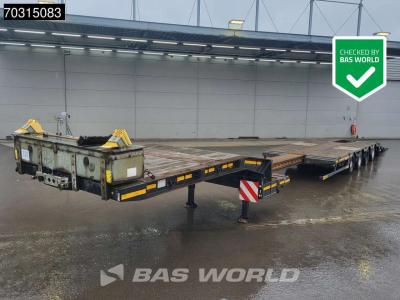 Faymonville F-S44-1ALN Extendable Ramps Steering Axle Foto 1