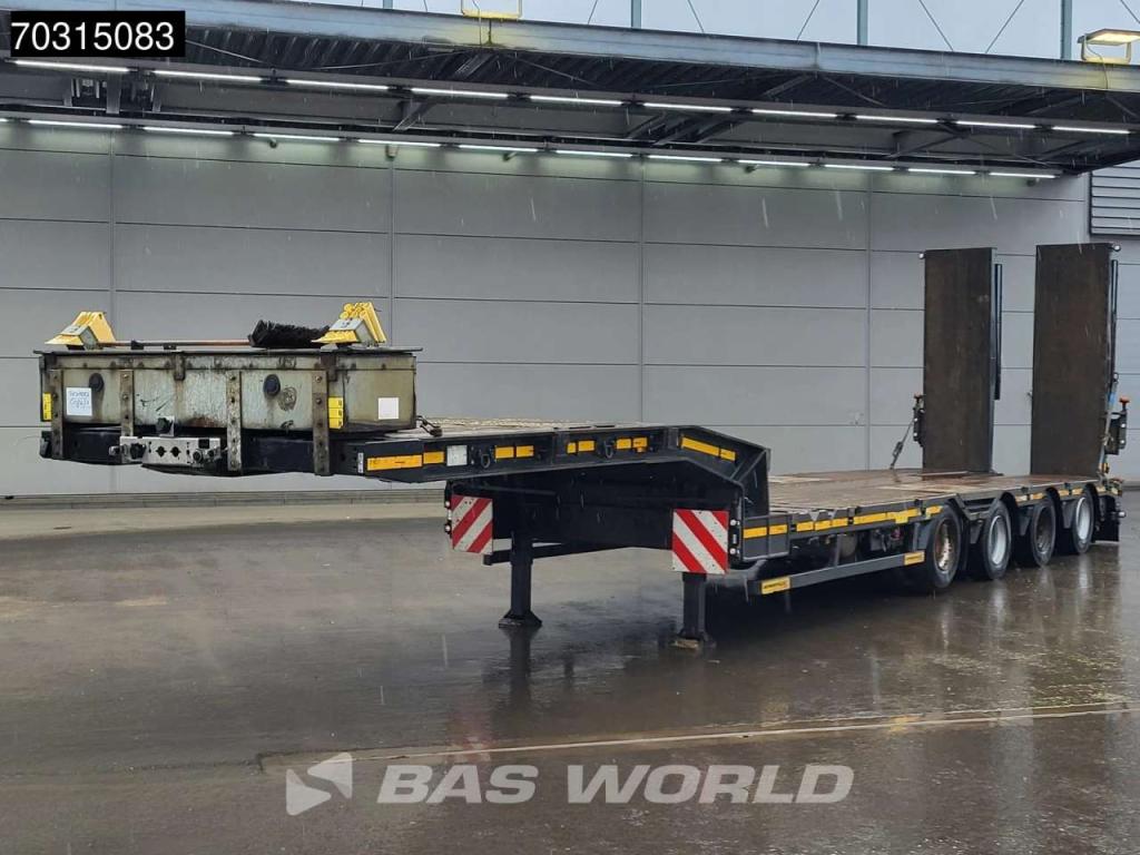 Faymonville F-S44-1ALN Extendable Ramps Steering Axle Foto 3