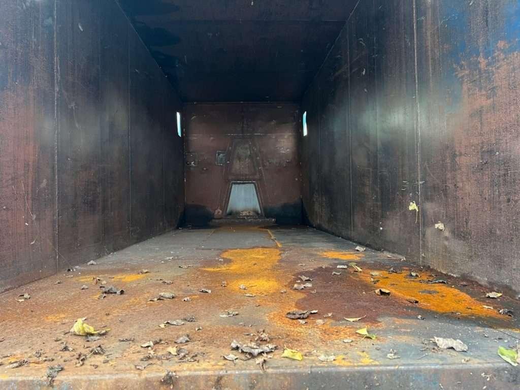 CONTAINER SCARRABILE USATO PER SEGATURA Foto 10