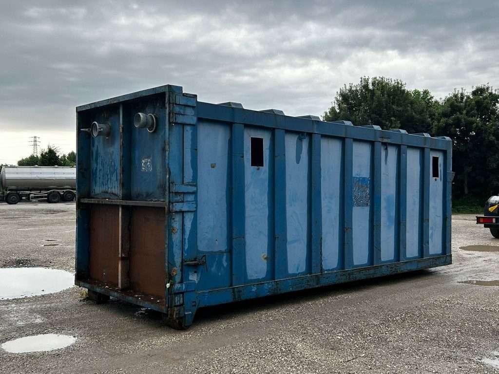 CONTAINER SCARRABILE USATO PER SEGATURA Foto 5
