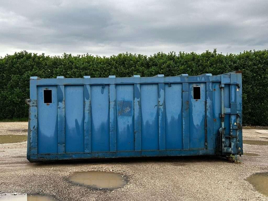 CONTAINER SCARRABILE USATO PER SEGATURA Foto 6