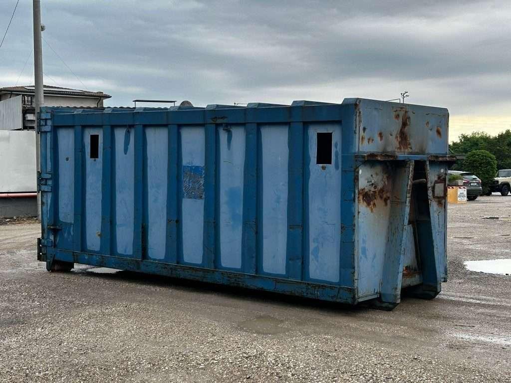CONTAINER SCARRABILE USATO PER SEGATURA Foto 7