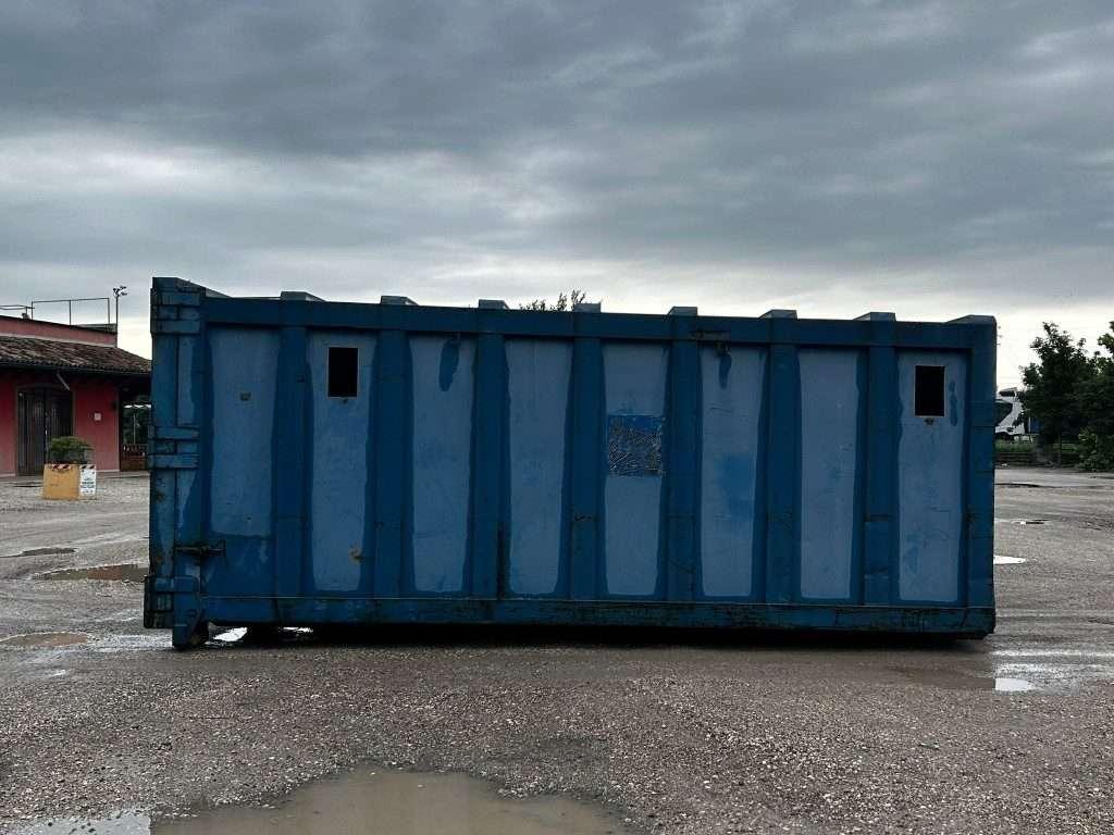 CONTAINER SCARRABILE USATO PER SEGATURA Foto 8