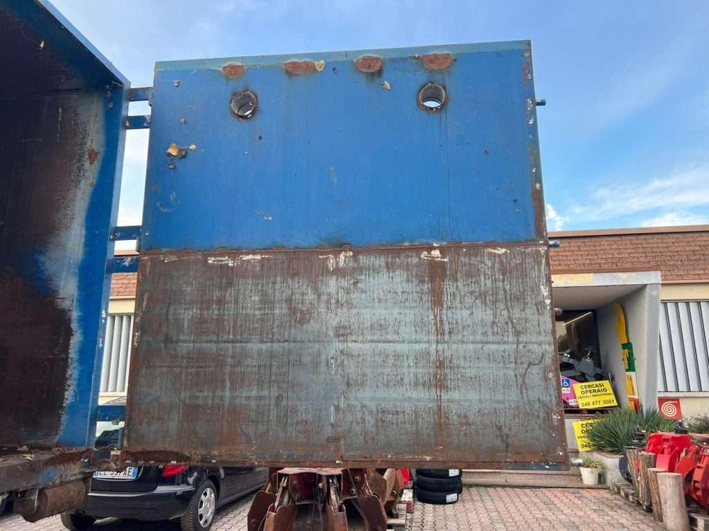 CONTAINER SCARRABILE USATO PER SEGATURA Foto 9