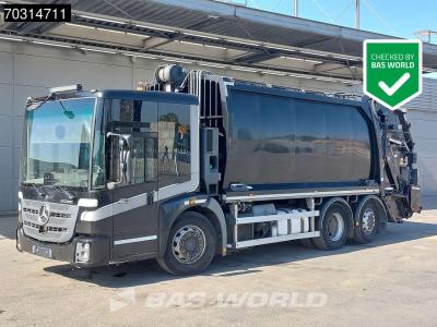 Mercedes-Benz Econic 2635 6X2 Geesink Norba AL300 v 22H25 Full Air Steering-axle Automatic Euro 6 vendida por BAS World B.V.