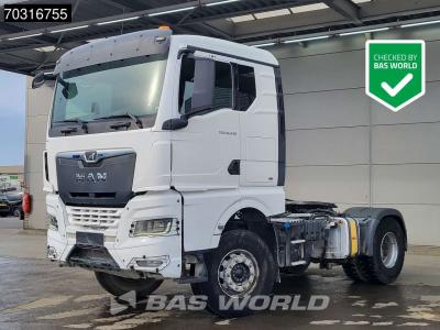 Man TGX 18.470 4X2 GN Big-Axle Hydraulic vendida por BAS World B.V.