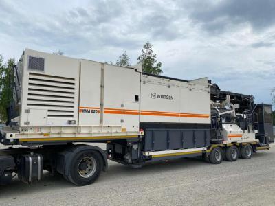 Wirtgen KMA220 vendida por Omeco Spa