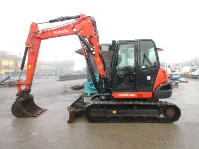 Kubota KX080-4a2 vendida por Oricom Srl