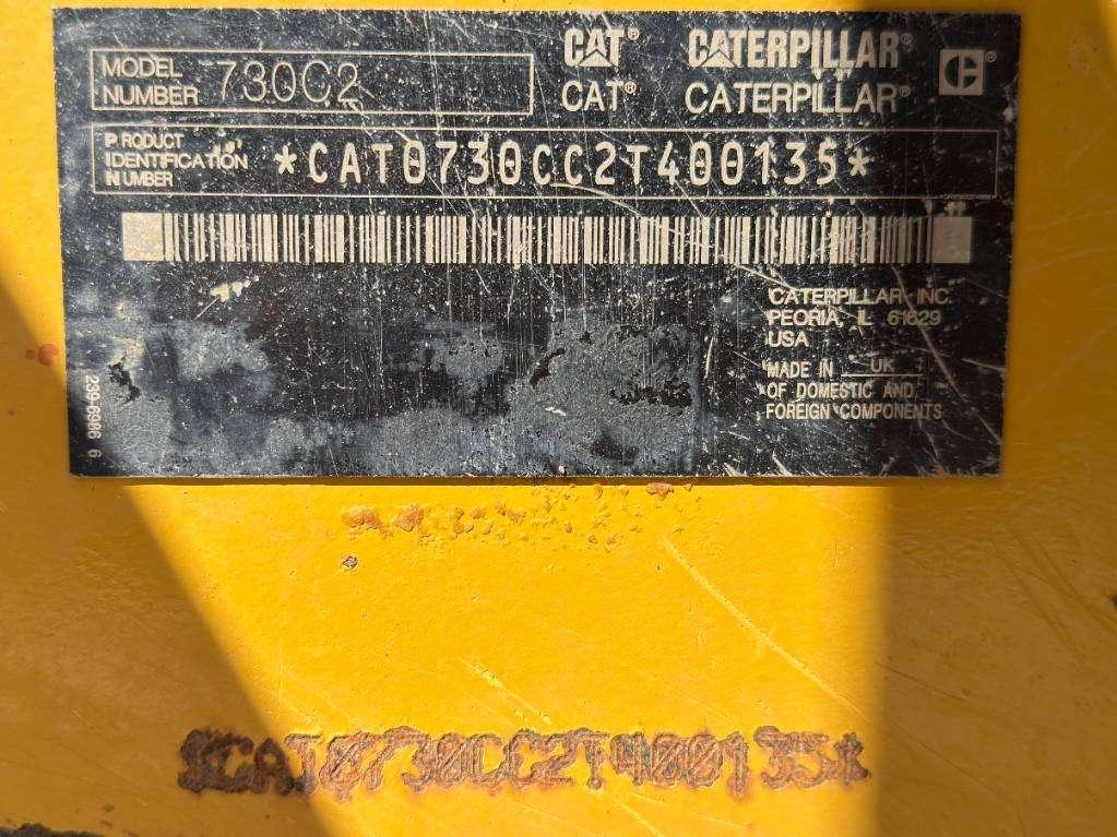 Caterpillar 730C2 Foto 9