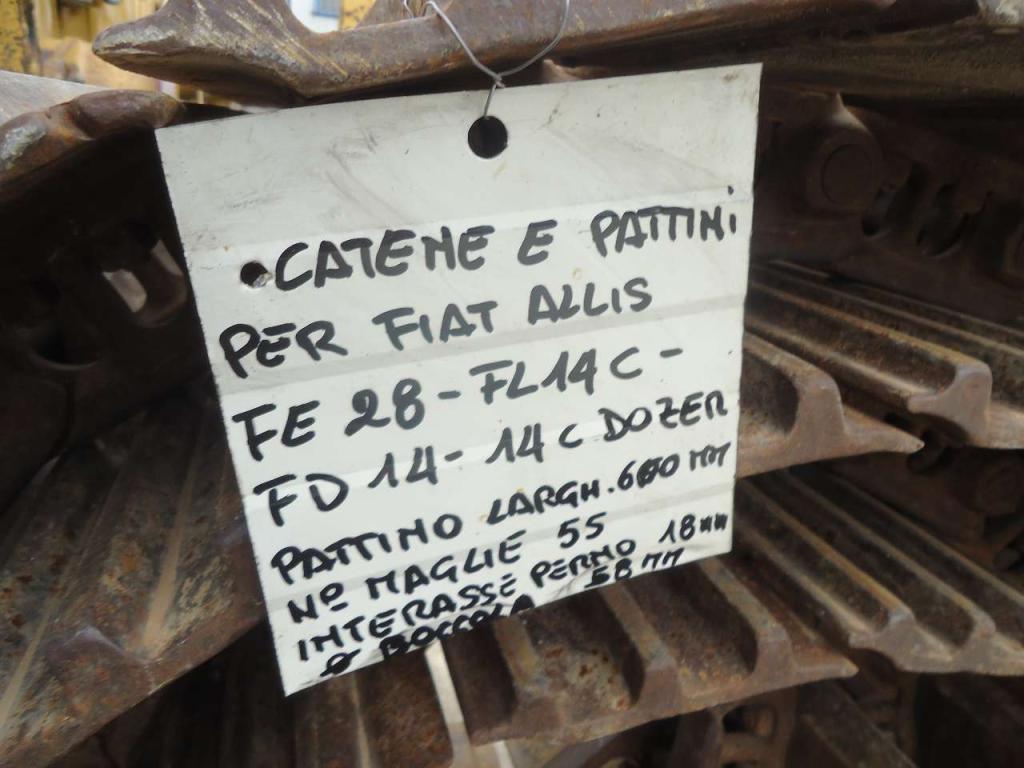 Cadena para Fiat Allis FE28 - FL14C - FD14 - 14C DOZER Foto 4