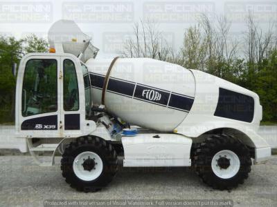 Fiori DBX35 CBV vendida por Piccinini Macchine Srl