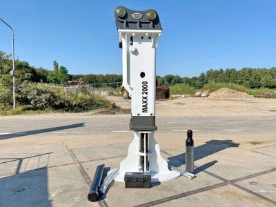Maxx 2000 - 18-26 Ton Machine / Several Units Martillo hidráulico vendida por Boss Machinery