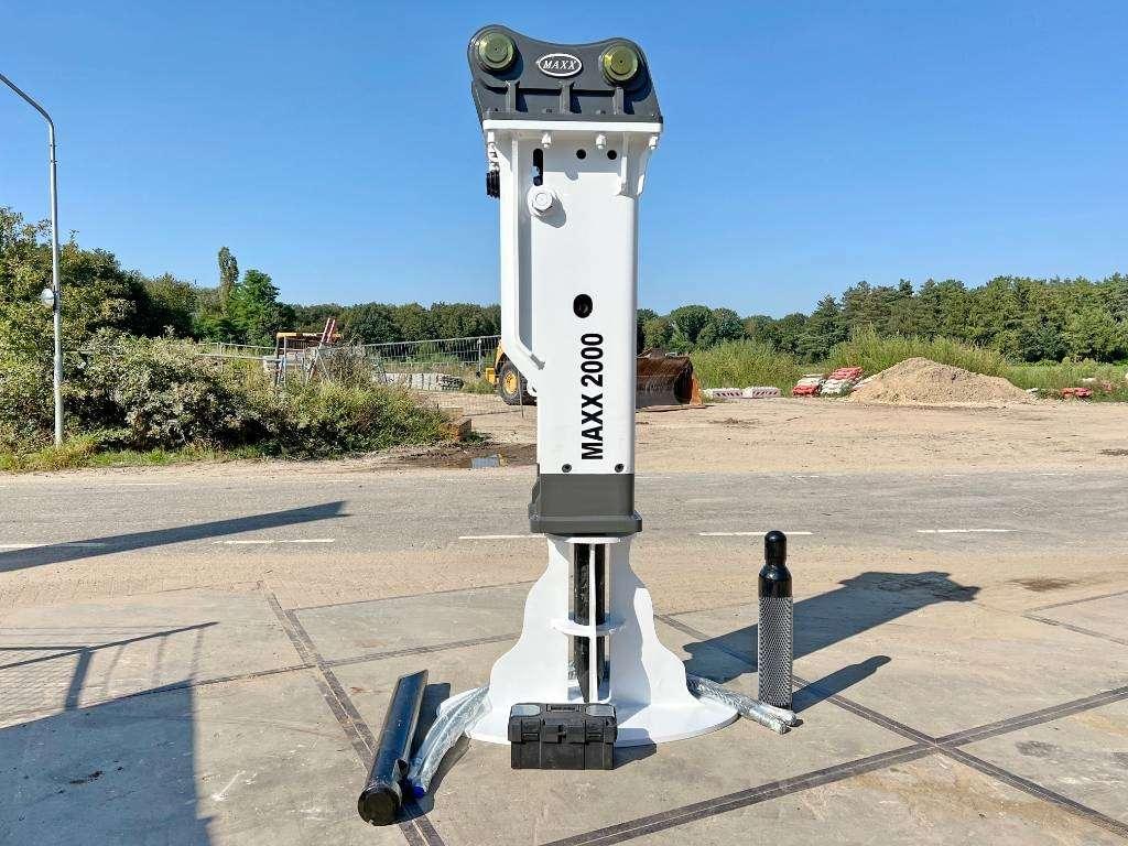 Maxx 2000 - 18-26 Ton Machine / Several Units Martillo hidráulico Foto 1