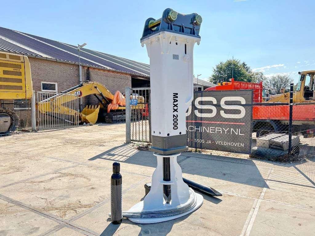 Maxx 2000 - 18-26 Ton Machine / Several Units Martillo hidráulico Foto 3