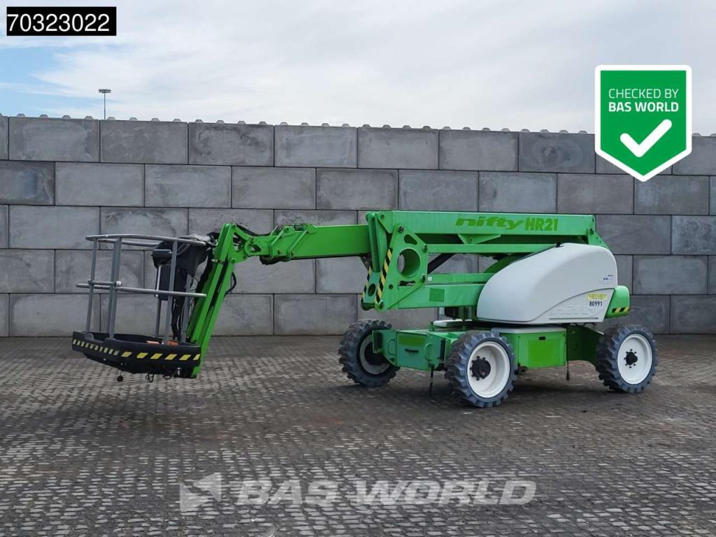 Niftylift HR21DE 2WD Foto 1