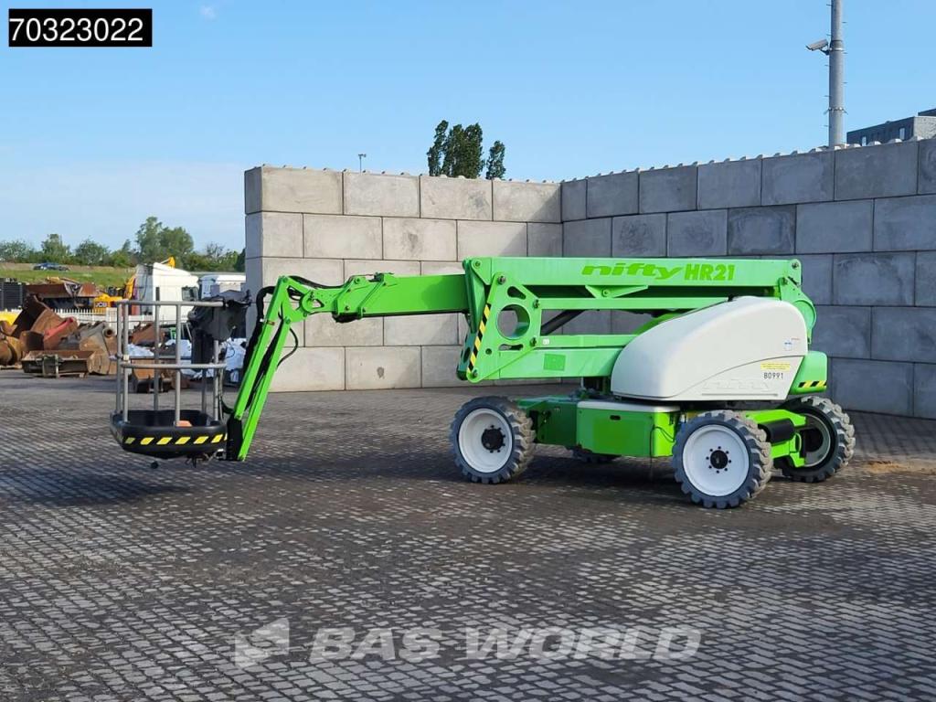 Niftylift HR21DE 2WD Foto 13
