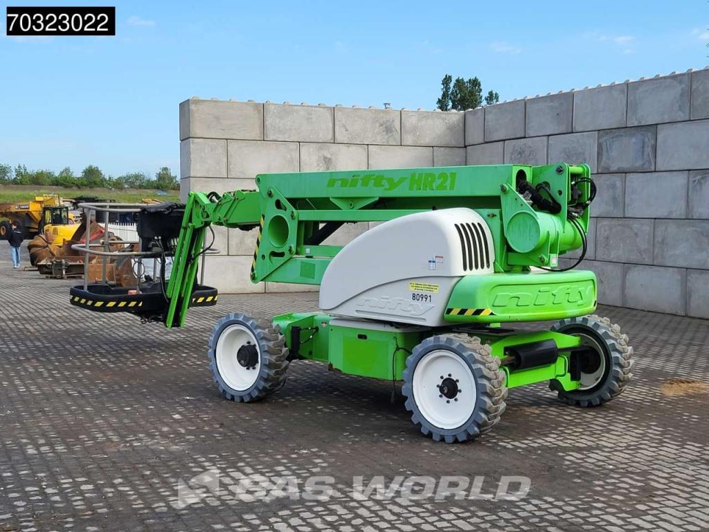 Niftylift HR21DE 2WD Foto 16