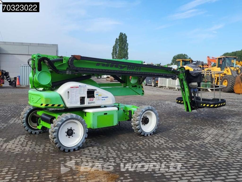 Niftylift HR21DE 2WD Foto 18