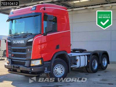 Scania R500 6X2 XT HUB-Reduction Liftaxle Retarder ACC vendida por BAS World B.V.