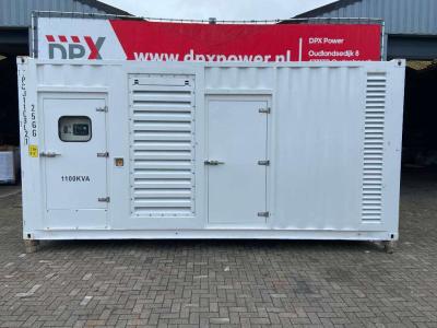Perkins 4008TAG2A - 1100 kVA Generator - DPX-19820 vendida por DPX Power Europe B.V.
