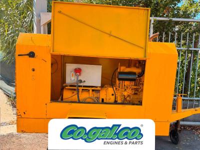 GRUPPO ELETTROGENO SILENZIATO SAME KVA 20 vendida por Co.Gal.Co Srl