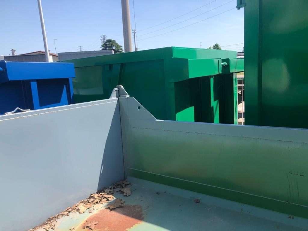 CONTAINER SCARRABILE NUOVO PER MATERIALI INGOMBRAN Foto 6