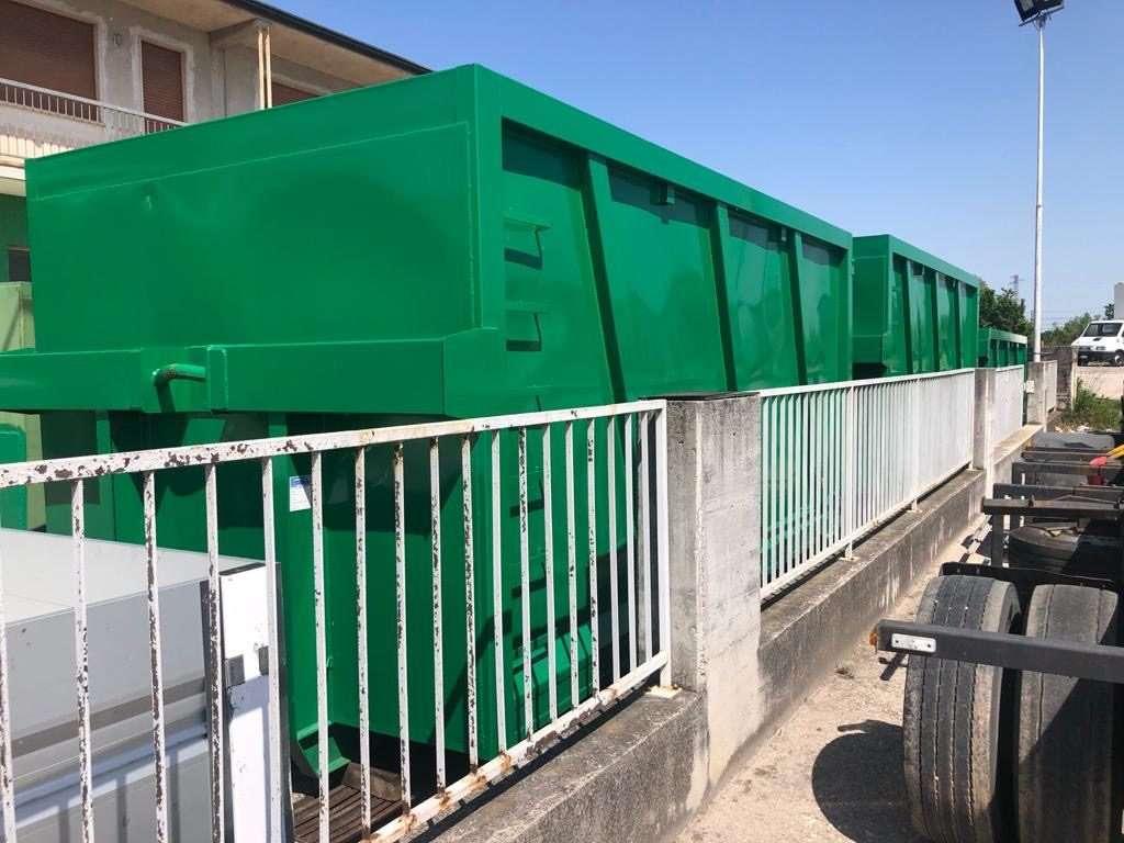 CONTAINER SCARRABILE NUOVO PER MATERIALI INGOMBRAN Foto 9