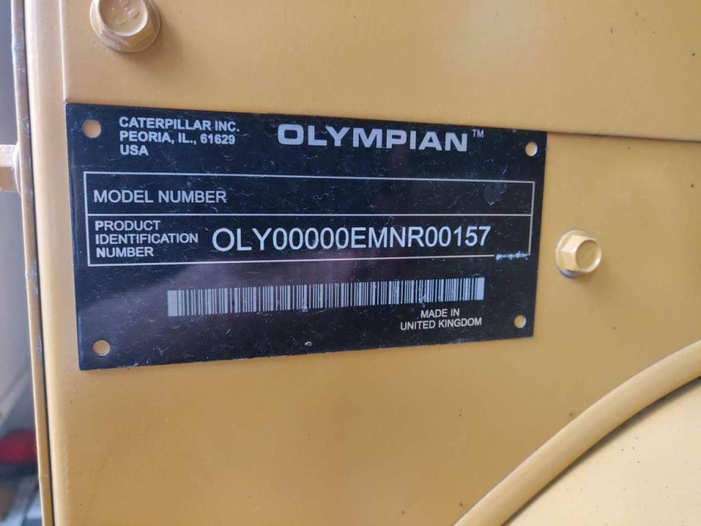 Caterpillar 200 kVA Foto 11