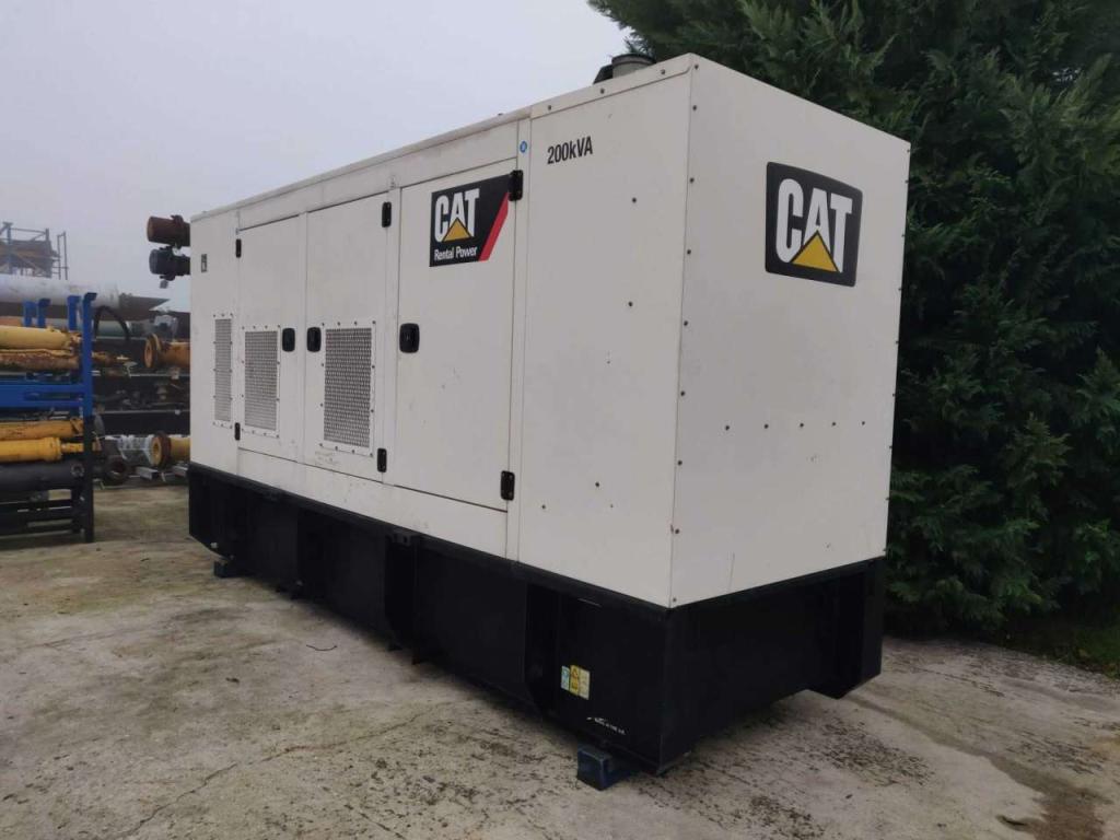 Caterpillar 200 kVA Foto 8