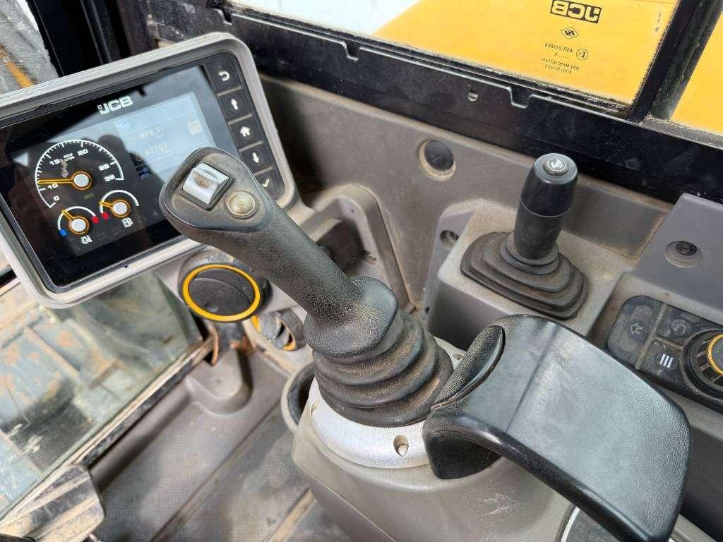 JCB 48Z-1 - Hammer Lines / Quick Coupler Foto 10