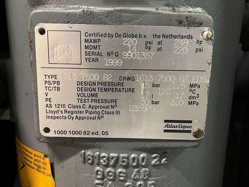 Atlas Copco GA 15 FF Foto 4
