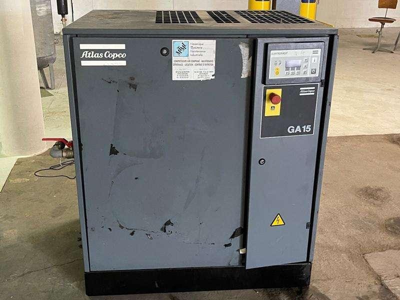 Atlas Copco GA 15 FF Foto 8