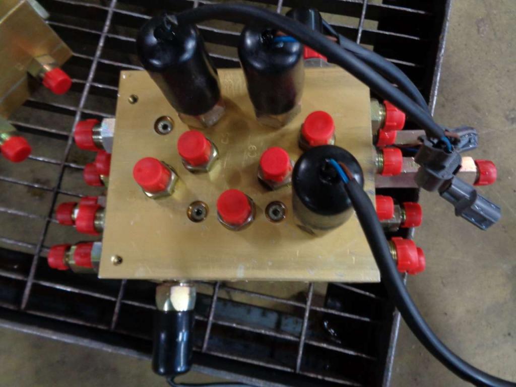 Electroválvula para JCB JS 200W Foto 1