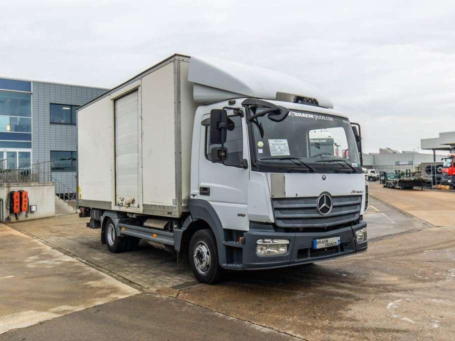 Mercedes-Benz ATEGO 918+DHOLLANDIA Foto 3