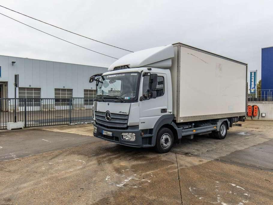 Mercedes-Benz ATEGO 918+DHOLLANDIA Foto 9