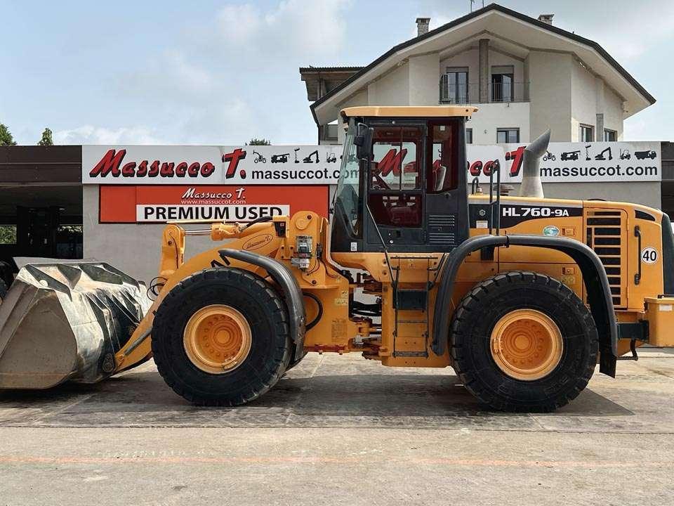 Hyundai HL760-9A Foto 2