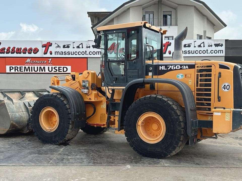 Hyundai HL760-9A Foto 3