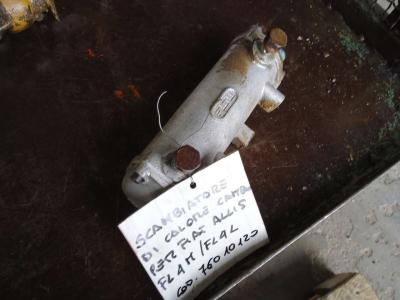 Intercambiador de calor para Fiat Allis FL4M e FL4L vendida por OLM 90 Srl
