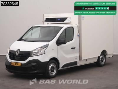 Renault Trafic 125PK Lamberet Koelwagen Carrier Xarios 350mt 230v-Stekker Zijdeur Achterdeur Airco Euro6 Ba vendida por BAS World B.V.