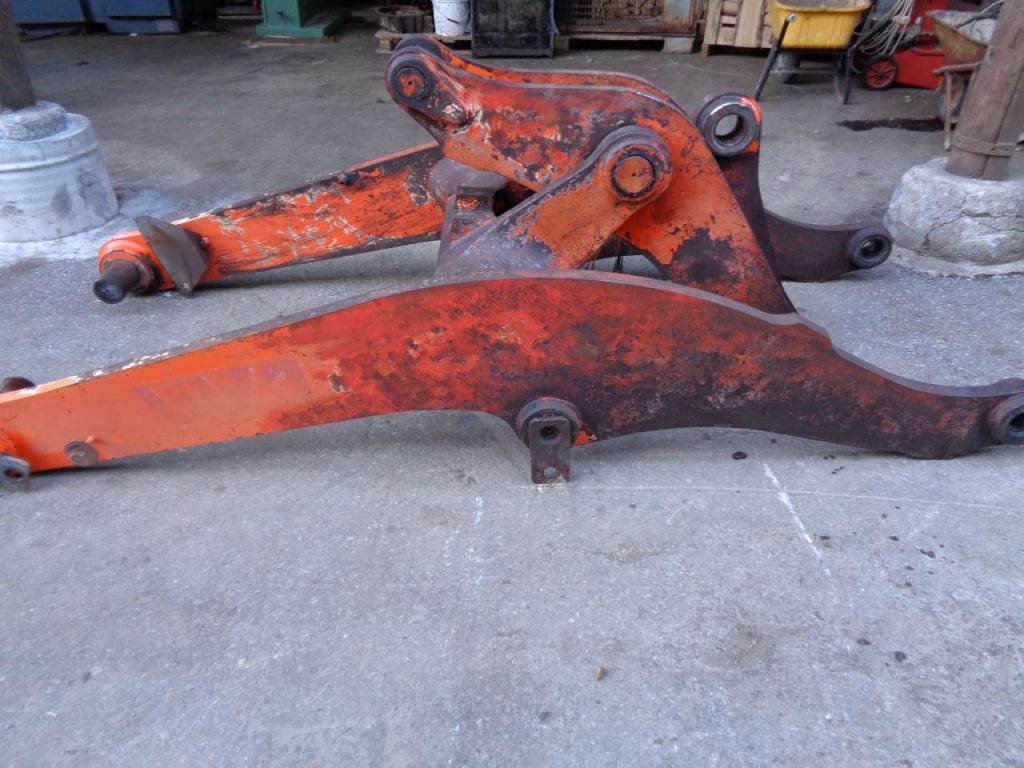Brazo de cargadora para Fiat Hitachi W 170 Foto 1