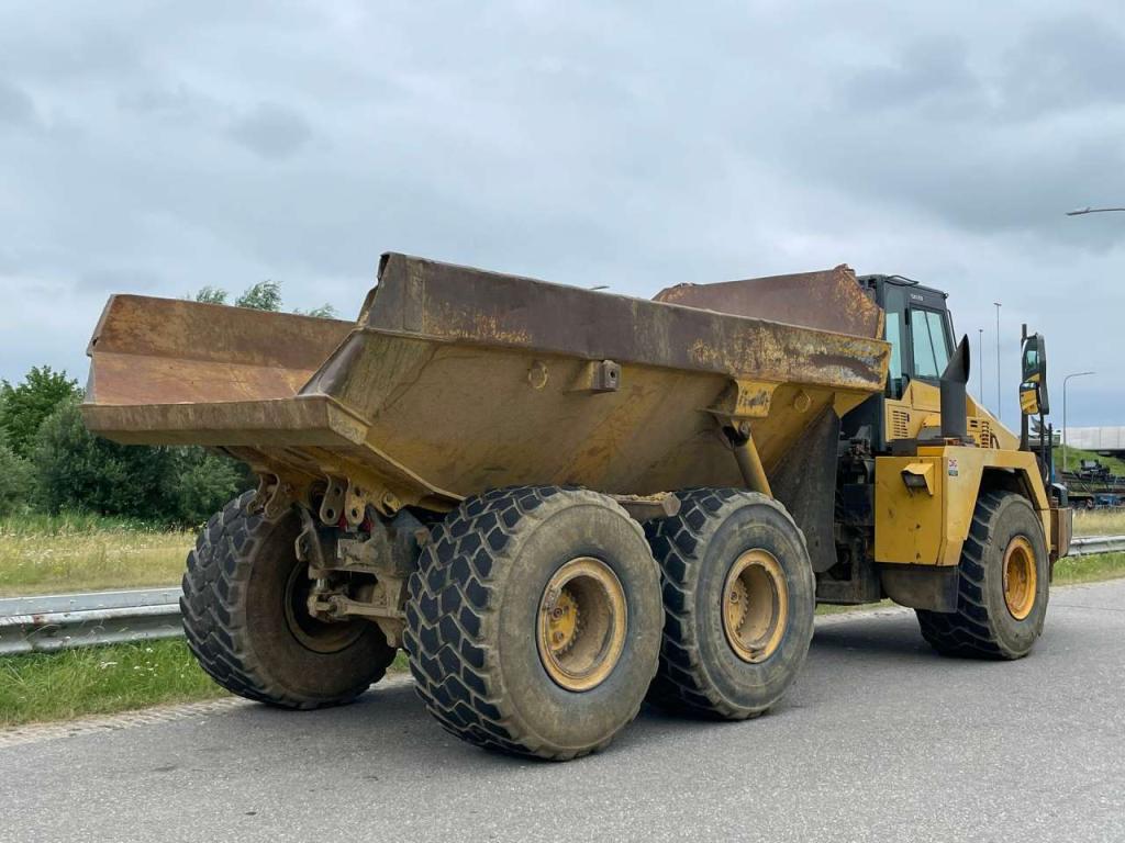 Komatsu HM300 Foto 5