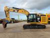 Caterpillar 323FLN Foto 1 thumbnail