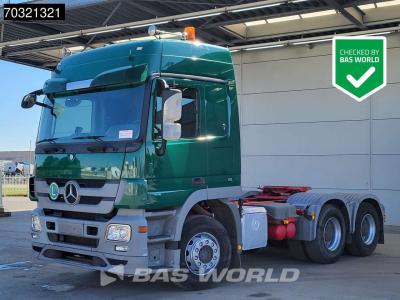 Mercedes-Benz Actros 3348 6X4 MP3 Full-Steel! Manual Big-Axle Retarder Euro5 vendida por BAS World B.V.