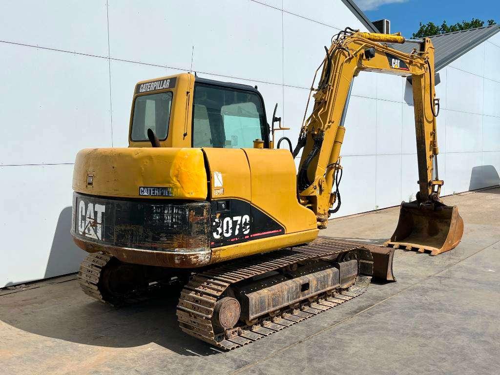 Caterpillar 307C - Blade / Quick Coupler / Climate Control Foto 5