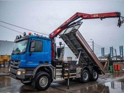 Mercedes-Benz ACTROS 3344 AK MP3 HMF 1643 Z2 vendida por Braem NV